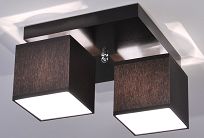 Deckenlampe LLS222D DUNKEL BRAUN  - 2