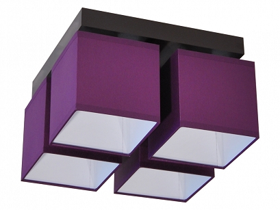 Deckenlampe LLS419D VIOLETT 