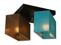 Deckenlampe JLS22BRTUD BRAUN TÜRKIS  - 2