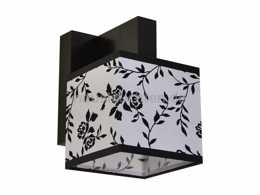 Wandlampe Blumen