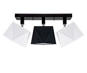 Deckenstrahler Deckenlampe DIA31WESCDPR Deckenleuchte Weiß Schwarz - 2