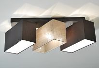 Deckenlampe JLS3126D DUNKEL BRAUN GRAU  - 2