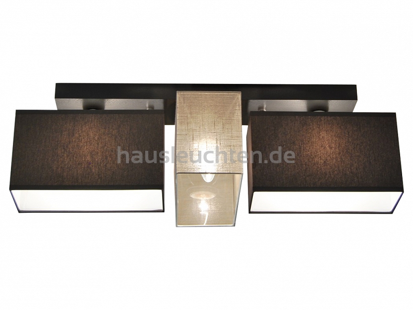 Deckenlampe JLS3126D DUNKEL BRAUN GRAU 