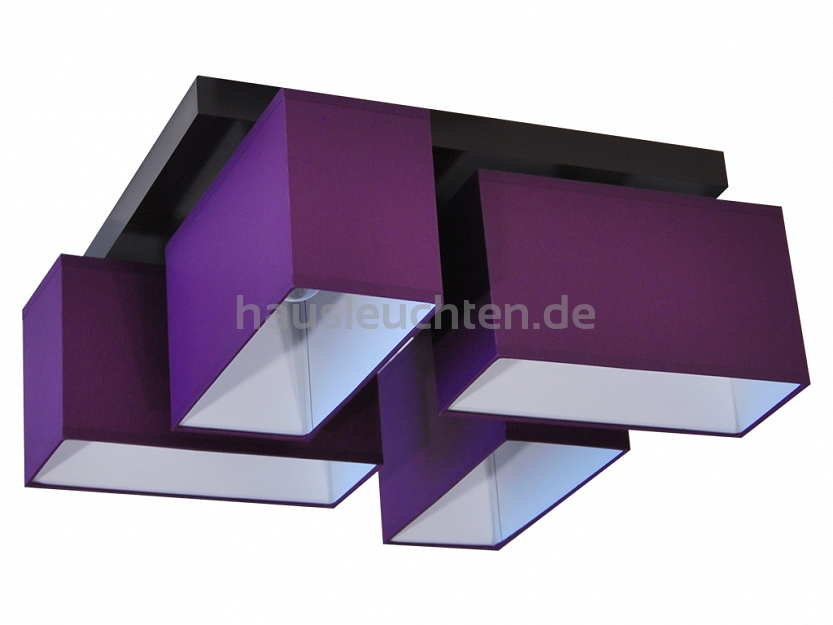 Deckenlampe JLS419D VIOLETT 