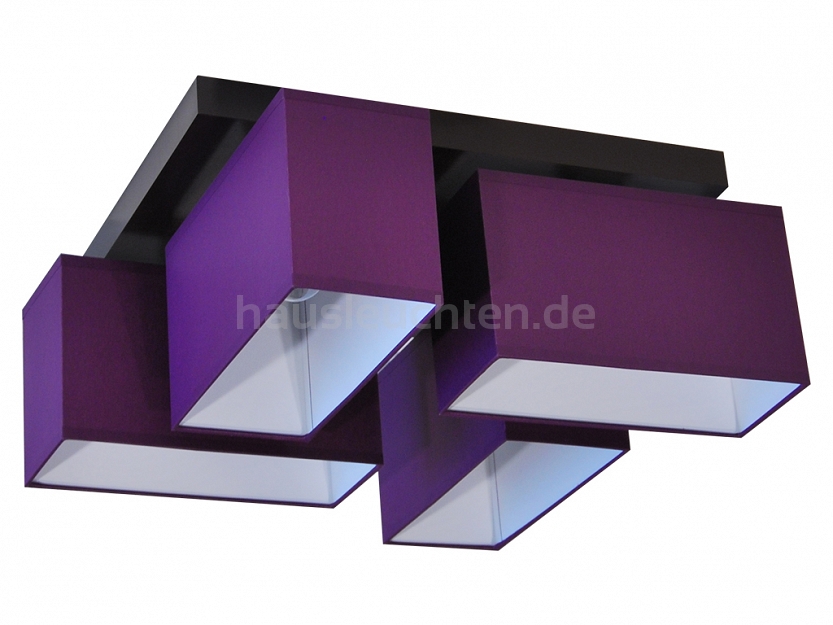 Deckenlampe JLS419D VIOLETT 