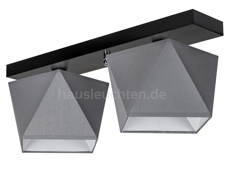 Deckenlampe DIA23GRGRD Deckenleuchte Grau