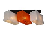 Deckenlampe JLS31WEORD WEIß  ORANGE  - 2