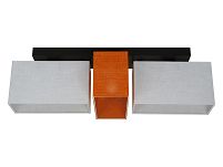 Deckenlampe JLS31WEORD WEIß  ORANGE  - 3