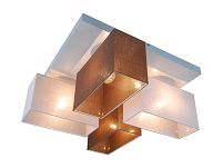 Deckenlampe JLS45WEBRD-WEIß WEIß  BRAUN  - 2