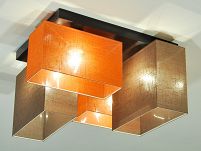 Deckenlampe JLS44ORBRD ORANGE BRAUN  - 2