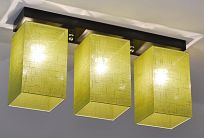 Deckenlampe CLS317D HELLGRÜN  - 2