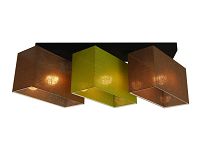 Deckenlampe JLS31BR7D BRAUN HELLGRÜN  - 2