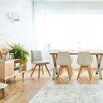 Weiße Wandlampe aus Holz WAND-WE10x10WE Wandleuchte - 3