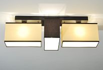 Deckenlampe JLS3102D DUNKEL BRAUN  - 2