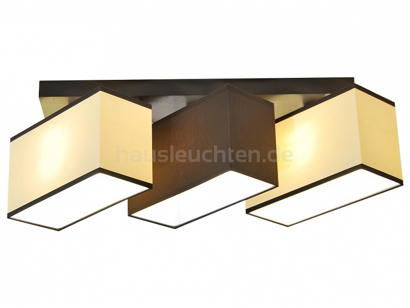 Deckenlampe JLS3102D DUNKEL BRAUN 