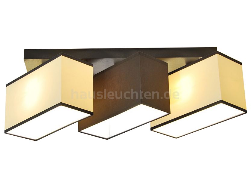Deckenlampe JLS3102D DUNKEL BRAUN 