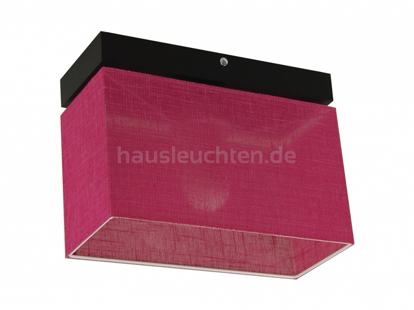 Deckenlampe JLS11FUD FUCHSIE 