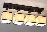 Deckenlampe LLS450DPRw ECRU  - 3