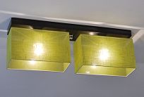 Deckenlampe JLS237D HELLGRÜN  - 2