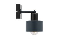 Anthrazite Wandlampe aus Holz WAND-AN10x10SC Wandleuchte - 3