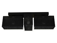 Deckenlampe JLS31SCD SCHWARZ  - 3