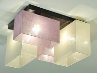 Deckenlampe JLS44LIECD LILA ECRU  - 2