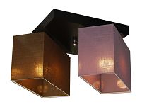 Deckenlampe JLS22BRLID BRAUN LILA  - 2