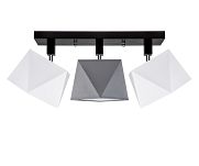 Deckenstrahler Deckenlampe DIA31WEGRDPR Deckenleuchte Weiß Grau - 2