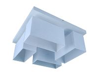 Deckenlampe JLS45WED-WEIß WEIß  - 3