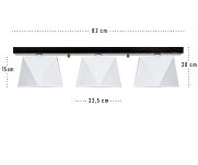 Deckenlampe DIA32WEWED Deckenleuchte Weiß - 3