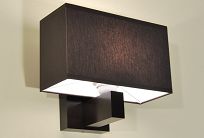 Wandlampe JK12D DUNKEL BRAUN  - 2