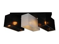 Deckenlampe JLS31SCWED SCHWARZ WEIß  - 2