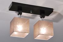 Deckenlampe LLS216DPR GRAU  - 2