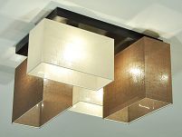 Deckenlampe JLS44ECBRD ECRU BRAUN  - 2