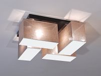 Deckenlampe Deckenleuchte mit Blenden BLEJLS416D GRAU  - 2