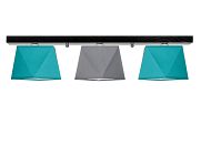 Deckenlampe DIA32TUGRD Deckenleuchte Türkis Grau - 2