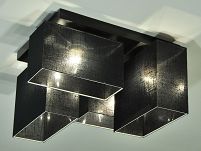 Deckenlampe JLS44SCSCD SCHWARZ SCHWARZ  - 2