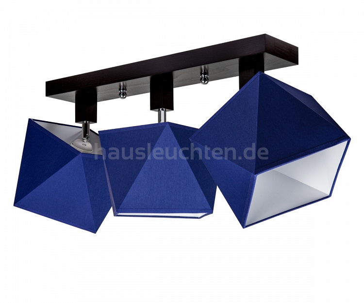 Deckenstrahler Deckenlampe DIA31BLBLDPR Deckenleuchte Blau