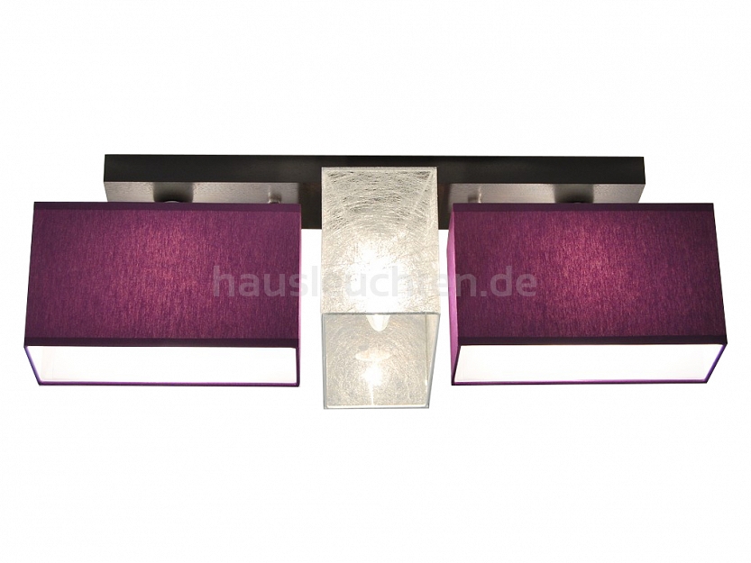 Deckenlampe JLS3195D VIOLETT SILBERN 