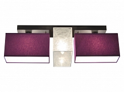 Deckenlampe JLS3195D VIOLETT SILBERN 