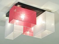 Deckenlampe JLS44FUWED FUCHSIE WEIß  - 2