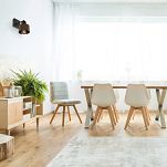 Braune Wandlampe aus Holz WAND-BR10x10SC Wandleuchte - 2