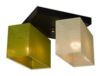 Deckenlampe JLS227ECD HELLGRÜN ECRU  - 2