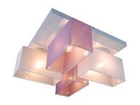 Deckenlampe JLS45WELID-WEIß WEIß  LILA  - 2
