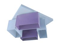 Deckenlampe JLS45WELID-WEIß WEIß  LILA  - 3