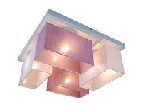 Deckenlampe JLS45WELID-WEIß WEIß  LILA  - 4