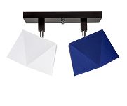 Deckenstrahler Deckenlampe DIA21WEBLDPR Deckenleuchte Weiß Blau - 2