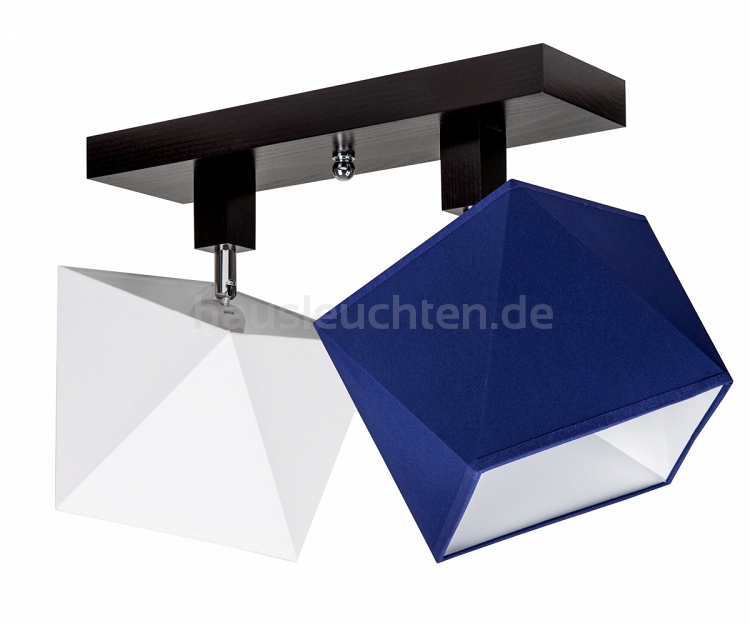 Deckenstrahler Deckenlampe DIA21WEBLDPR Deckenleuchte Weiß Blau