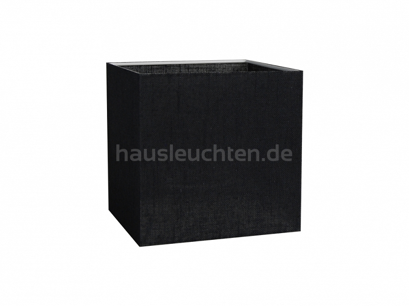 Lampenschirm 12x12x12H LSC SCHWARZ 