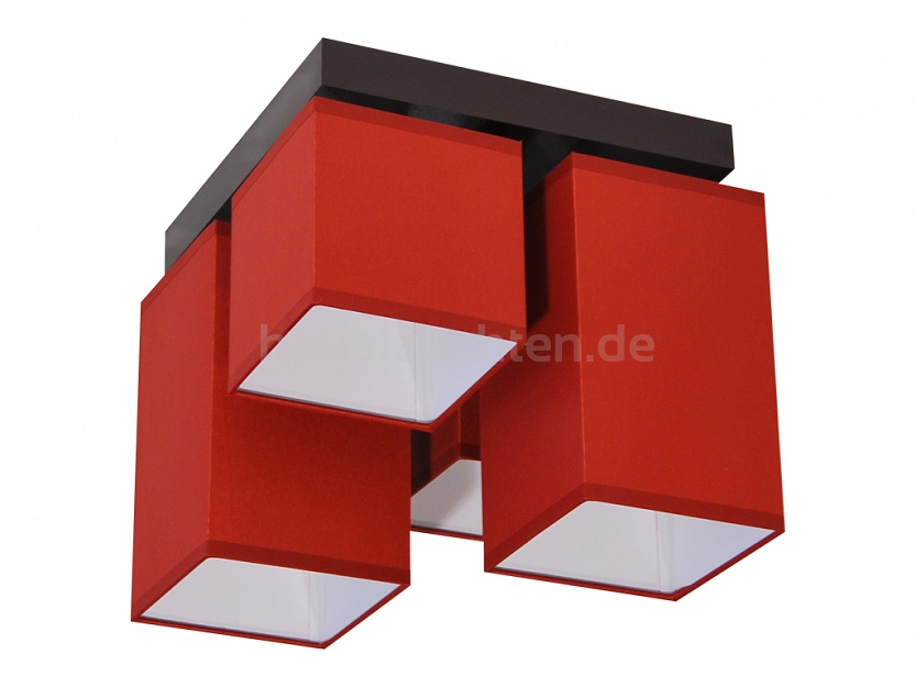 Deckenlampe LLS428D BORDEAUXROT 